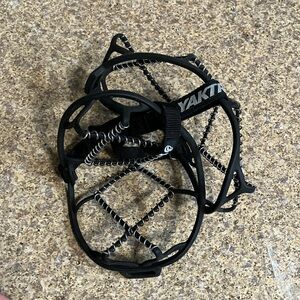 Yaktrax Black Traction Cleats for Women